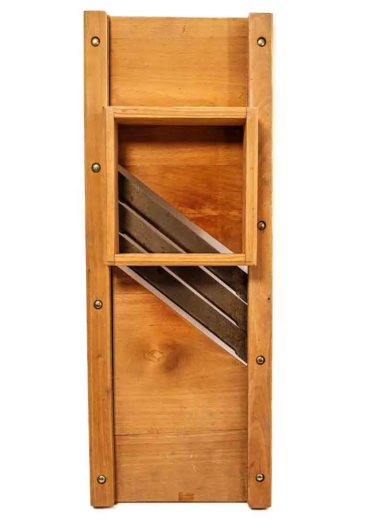 Krauthobel aus Holz 80 cm – Bild 2