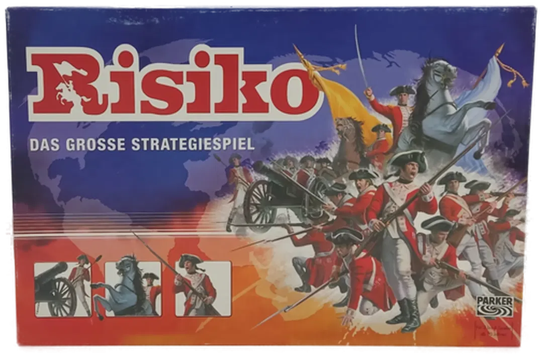 Hasbro Parker Risiko - Das große Strategiespiel - Bild 1