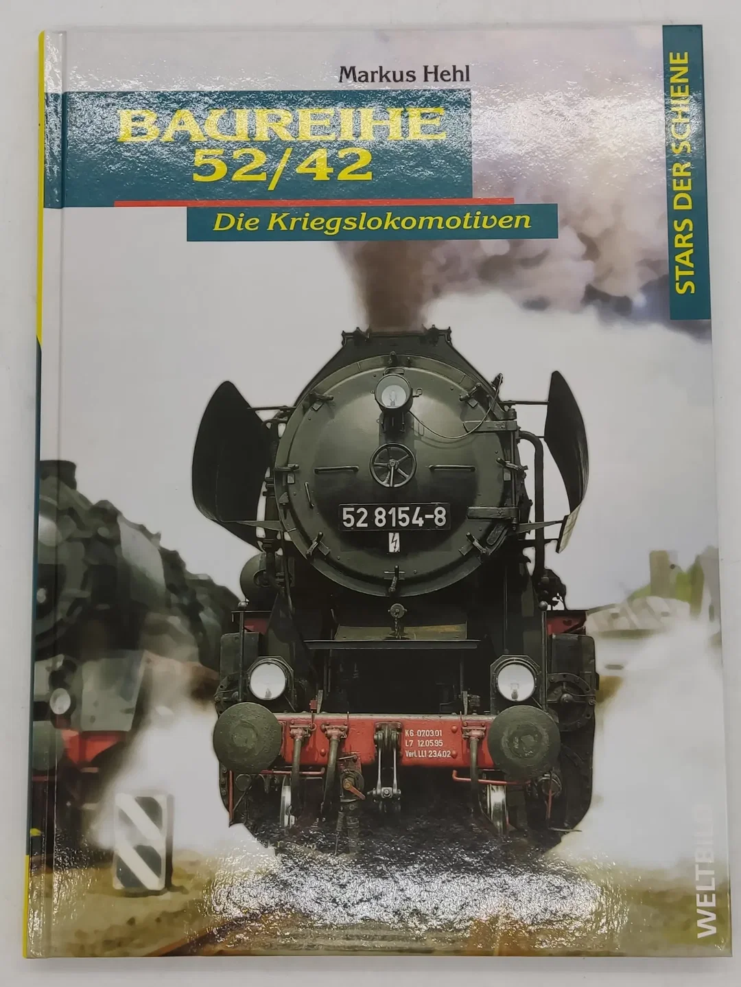 Buch Weltbild "Stars der Schiene" Eisenbahnen in 16 Bänden /Dampflokomotive – Bild 6