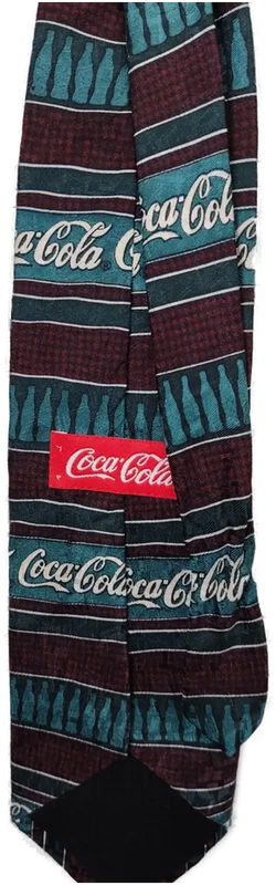 Coca Cola Herren Krawatte bunt - Bild 2