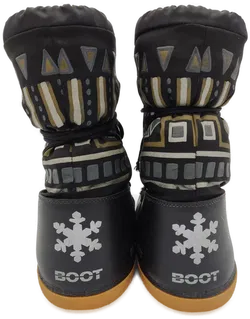 Damen Stiefel schwarz Gr.41-43 - Bild 3