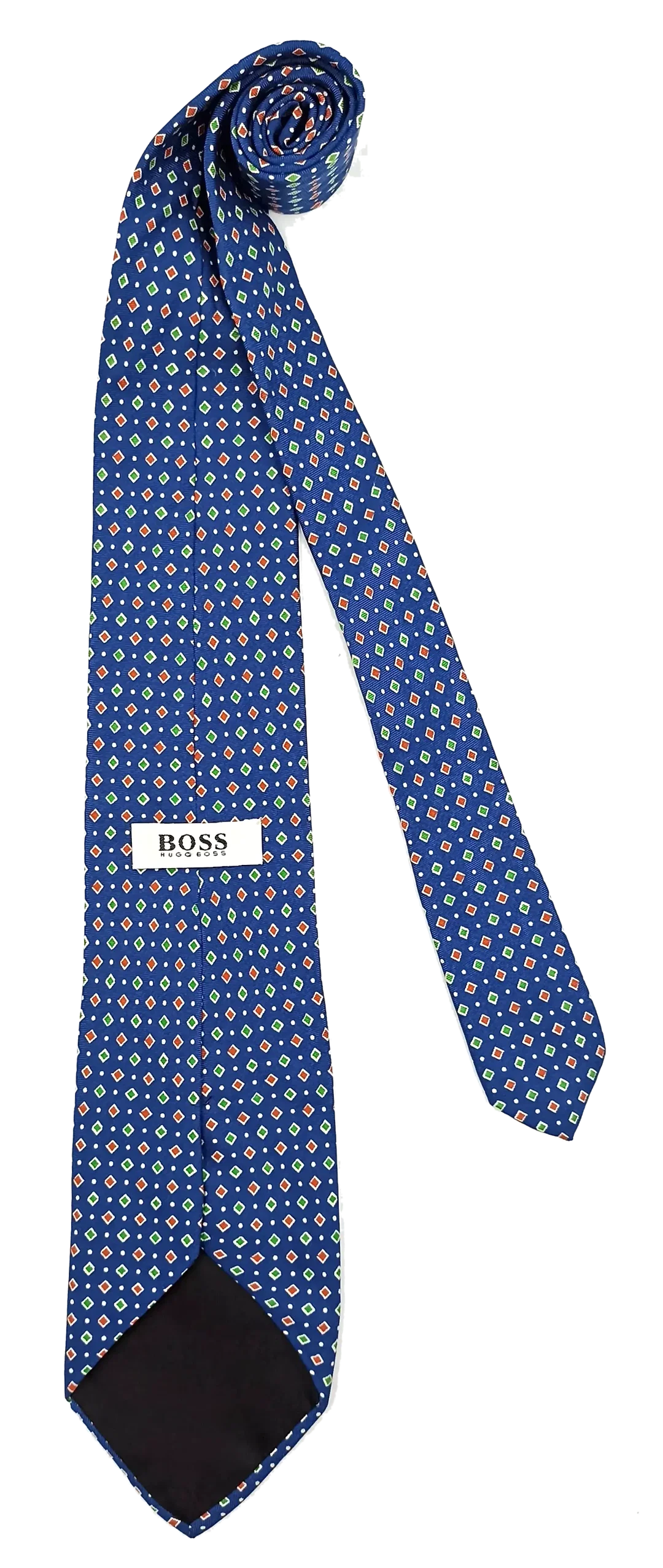 Hugo Boss Herren Seidenkrawatte gemustert – Bild 2