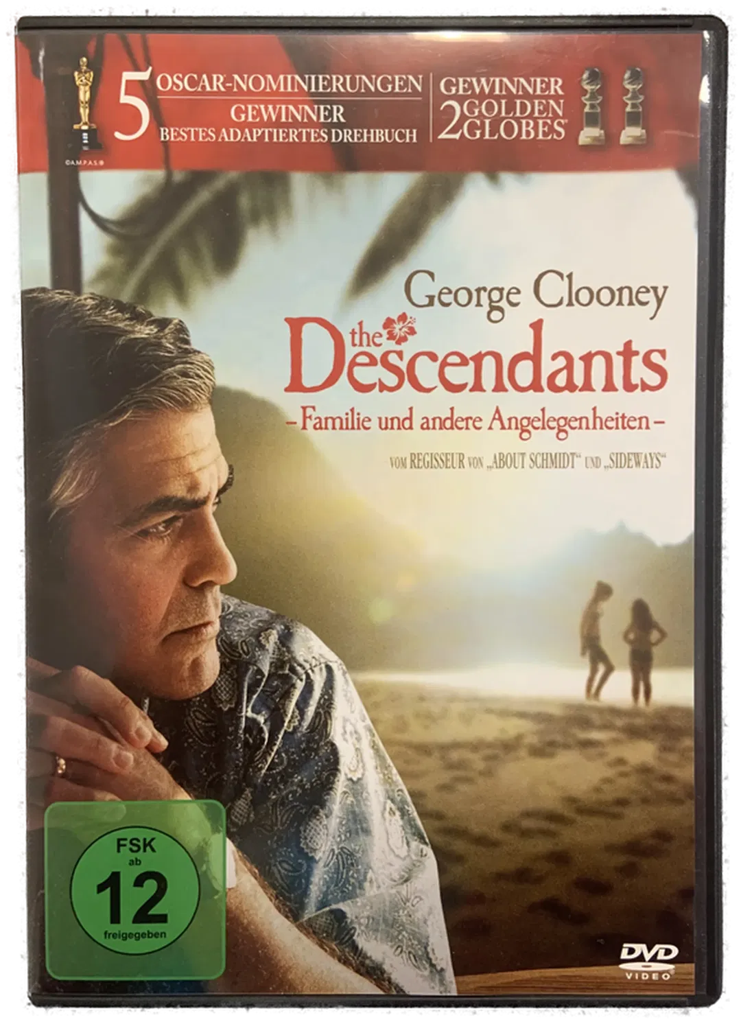 The Descendants - Familie und andere Angelegenheiten - George Clooney - Bild 1