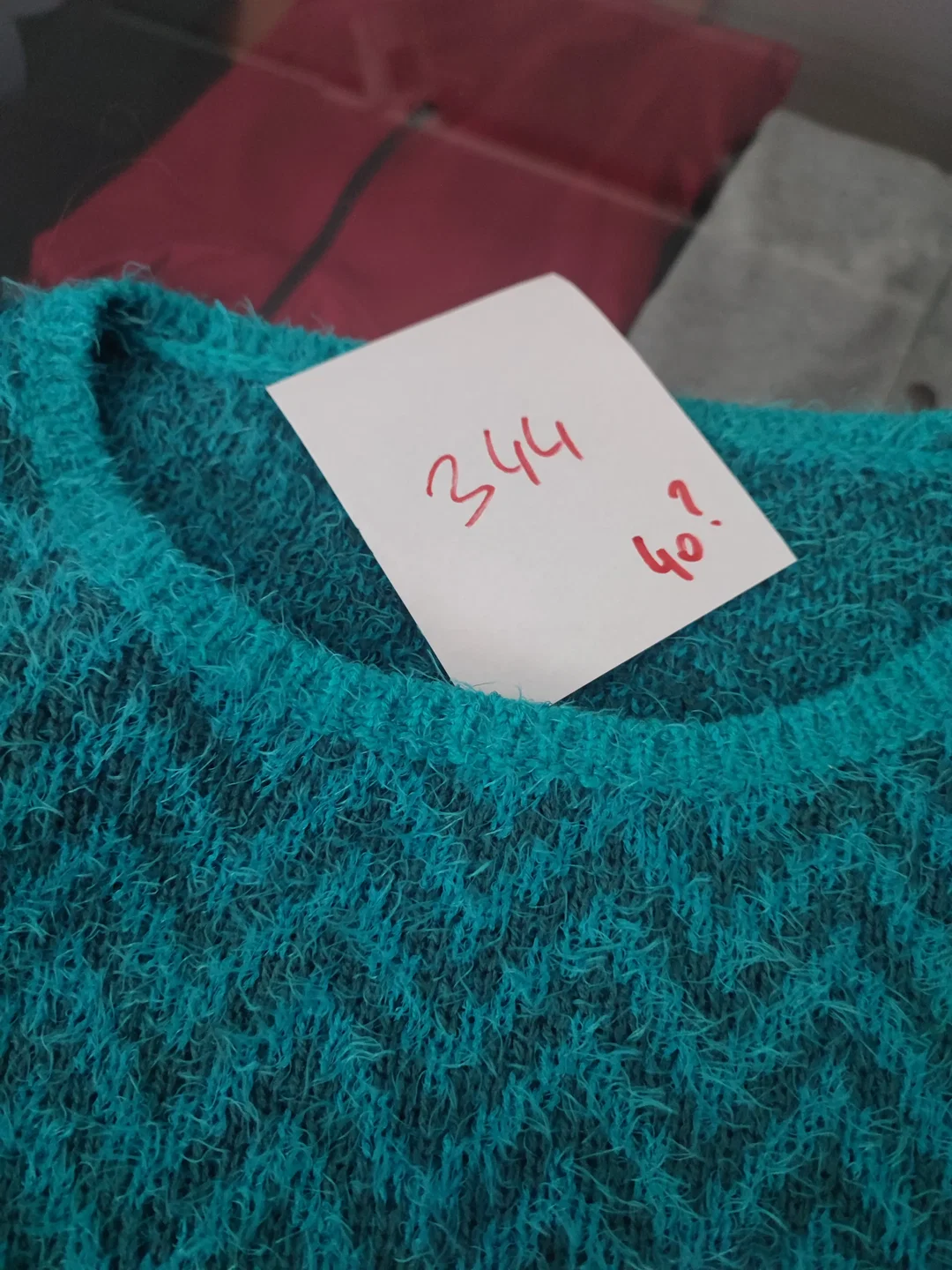 kuscheliger Pullover Gr. 40/42 – Bild 3