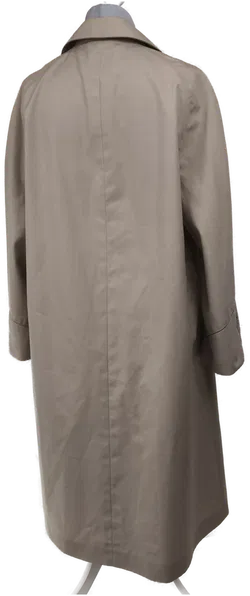 Klassischer Mantel, beige, Gr. 48, Übergnagsmantel - Bild 4