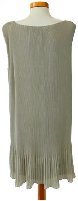 H&M Damenkleid sandgrün - L - Bild 2