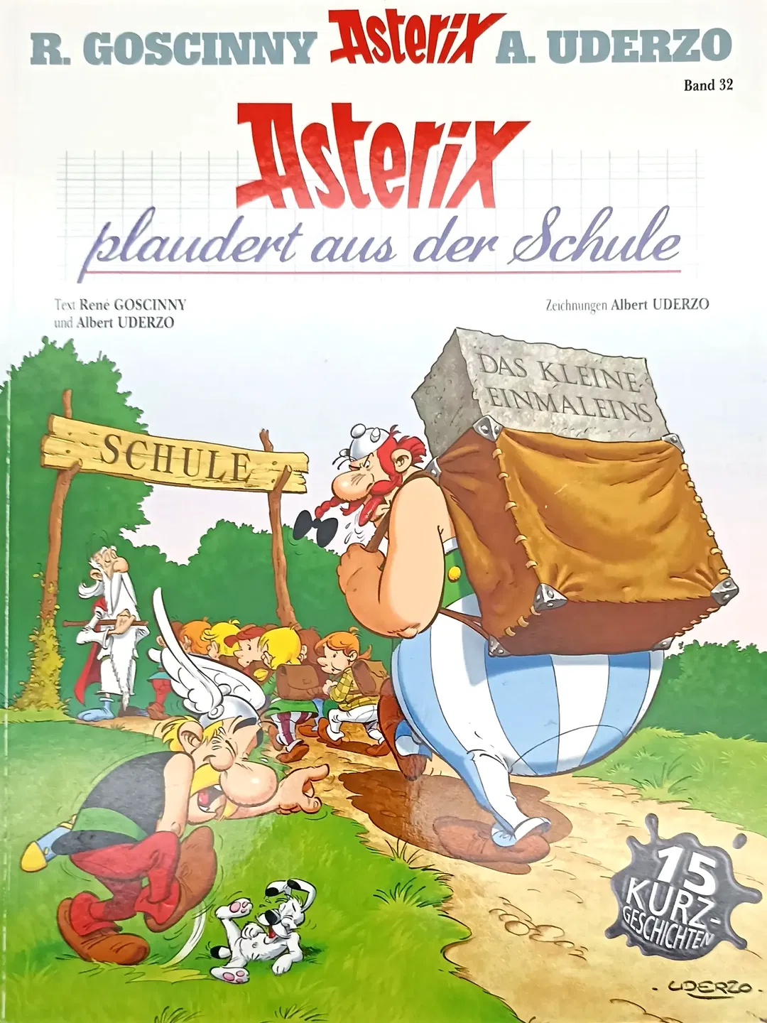 Asterix plaudert aus der Schule - Bild 1
