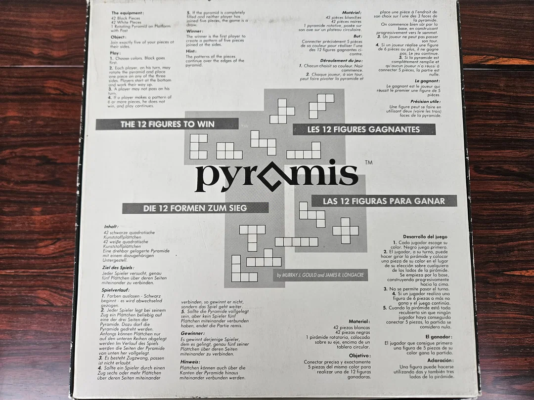 Pyramis - Gesellschaftsspiel - Spielbrett Berlin – Bild 2