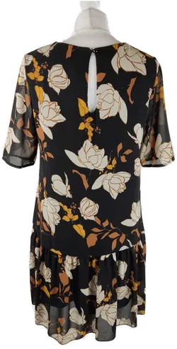 Damen Kleid Polyester L Geblümt | Sommerabend - Bild 3