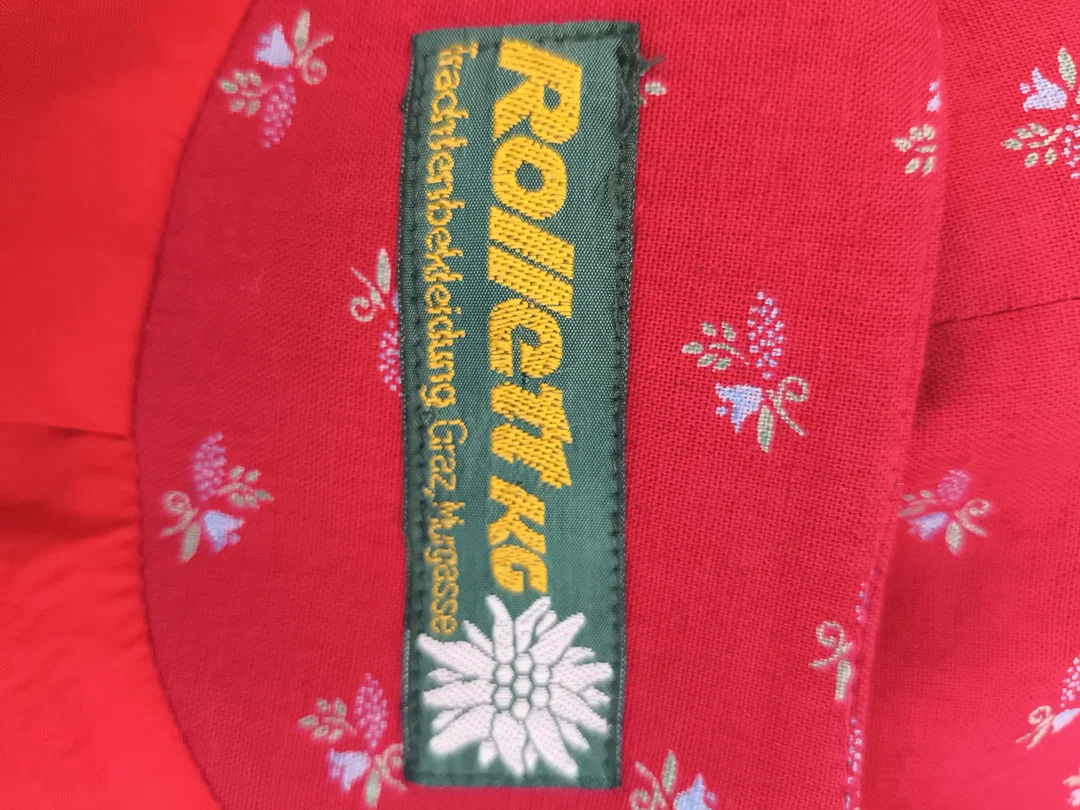 Rollett, Trachtengilet, Gr. M/L – Bild 4