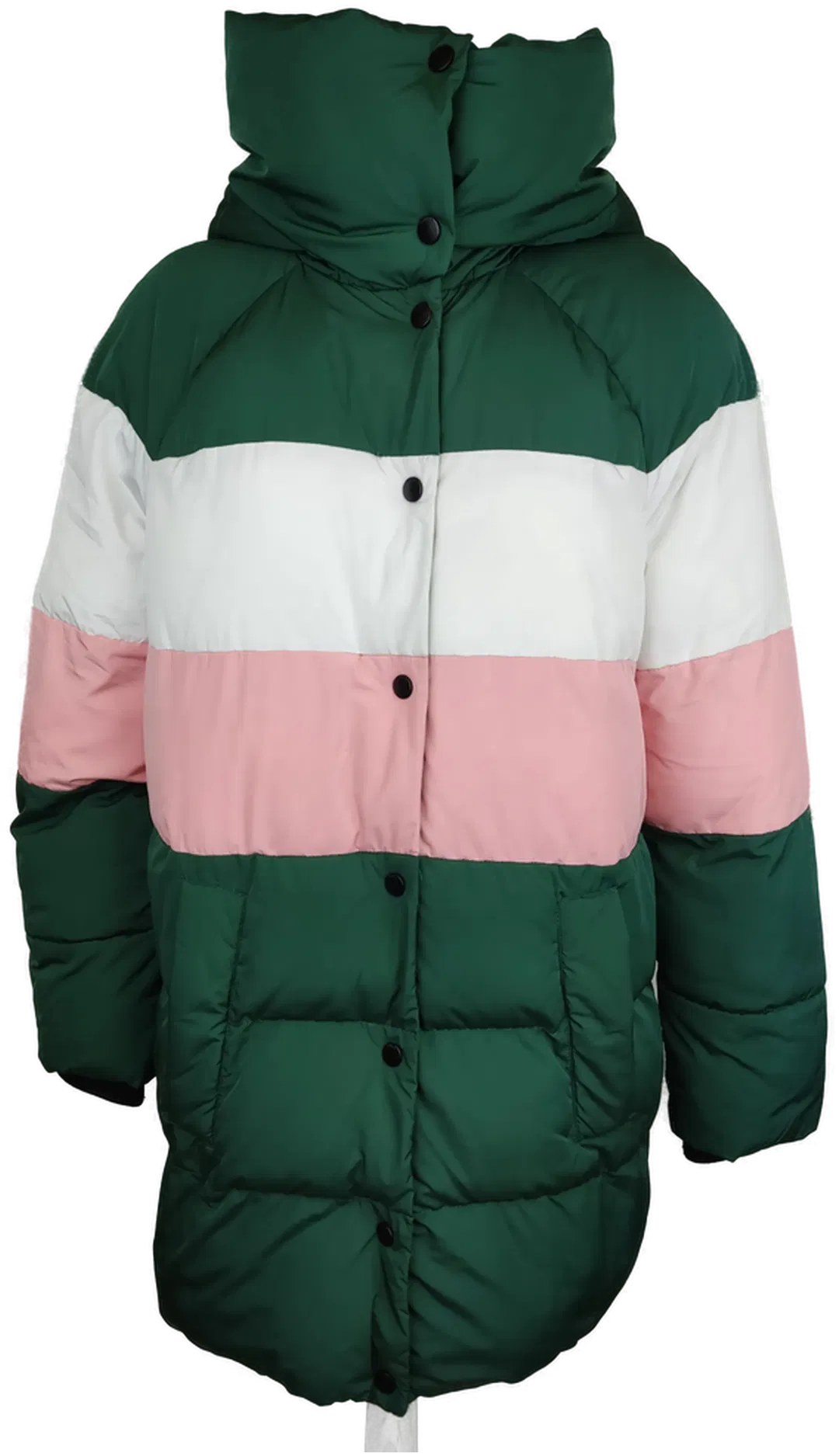 ONLY Damen Jacke rosa/grün/weiß - S/36 - Bild 1