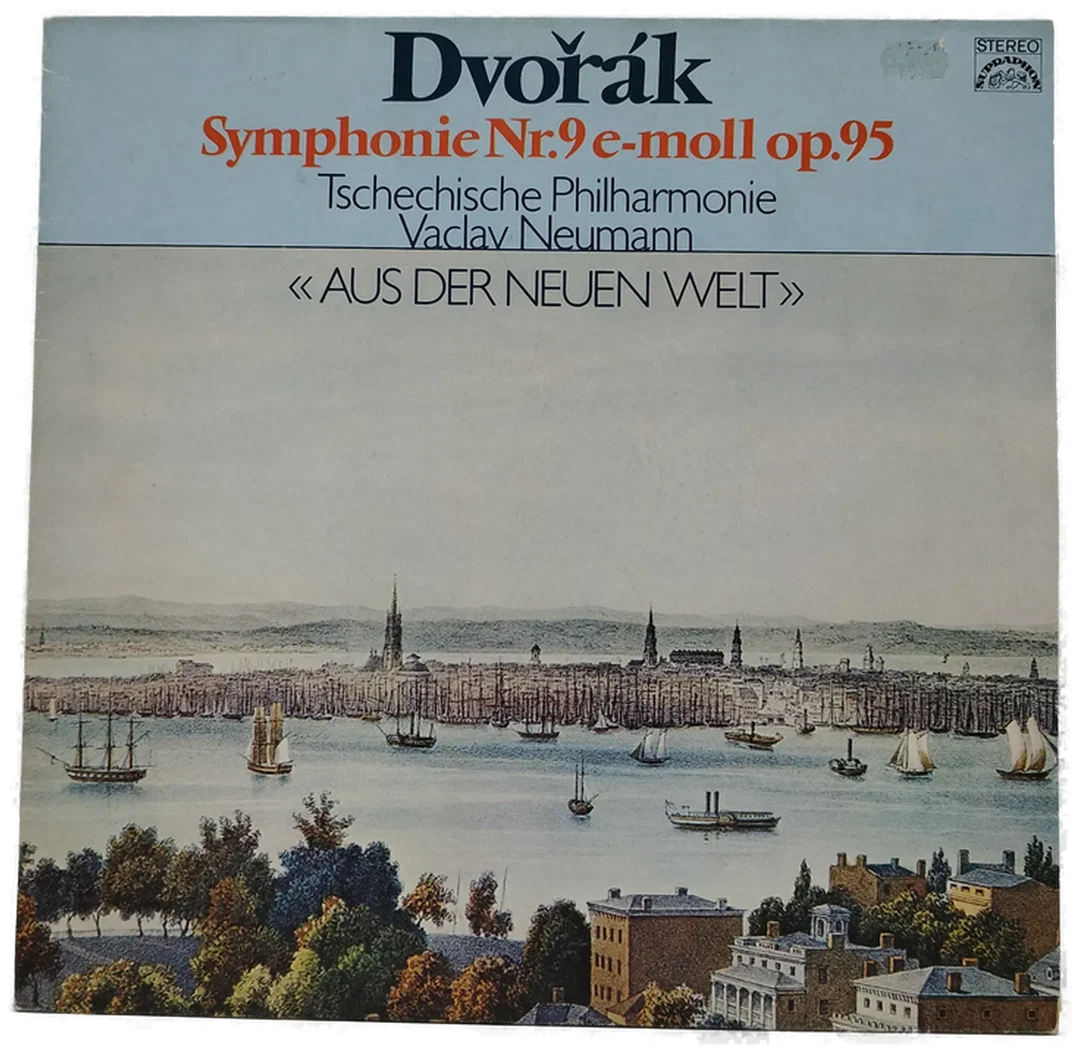 Vinyl: Dvořák — Vaclav Neumann & Tschech. Philharmonie | Klangreise - Bild 1