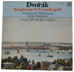 Vinyl: Dvořák — Vaclav Neumann & Tschech. Philharmonie | Klangreise - Bild 1