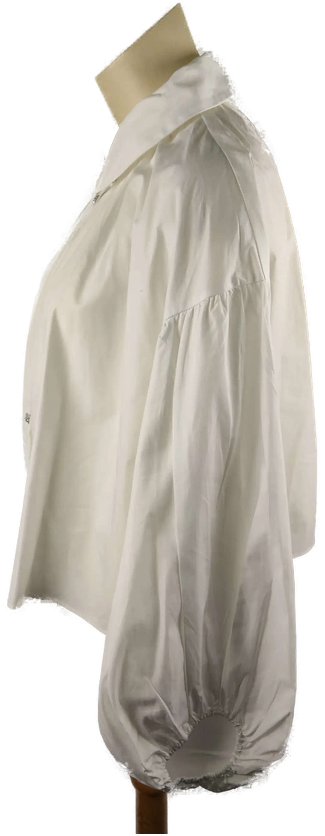 Damenbluse Zara in Weiß, Größe 40 | Zeitloser Stil – Bild 3