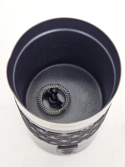 CASO Fomini Crema Design Milchaufschäumer (Art.-Nr. 1656 / Modell MMF-801-V2) - Schwarz - Bild 6