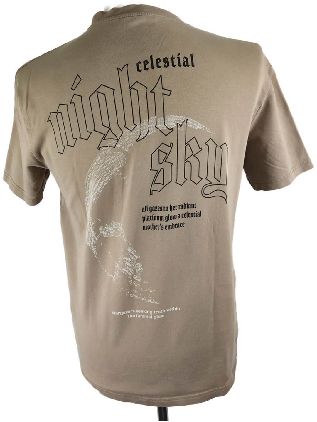 Smog Herren T-Shirt Baumwolle Gr. 42 | Sommerleicht – Bild 3