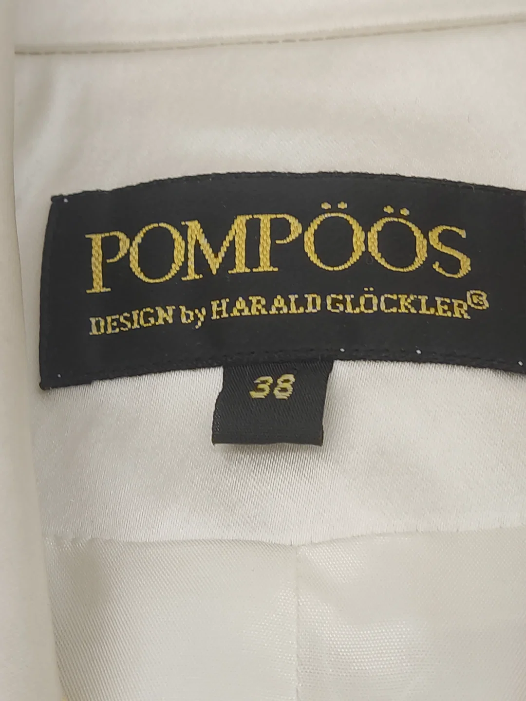 Pompöös Harald Glöckler Damen Set (3teilig) creme Gr. 38 – Bild 2