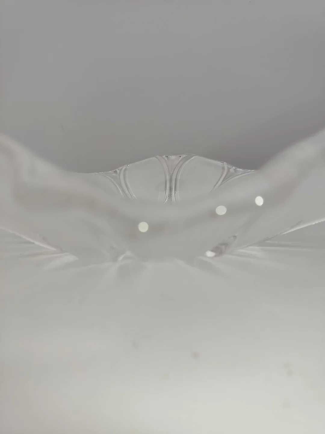Kristall-Servierplatte Mikasa Transparent | Sunflower Frost – Bild 7
