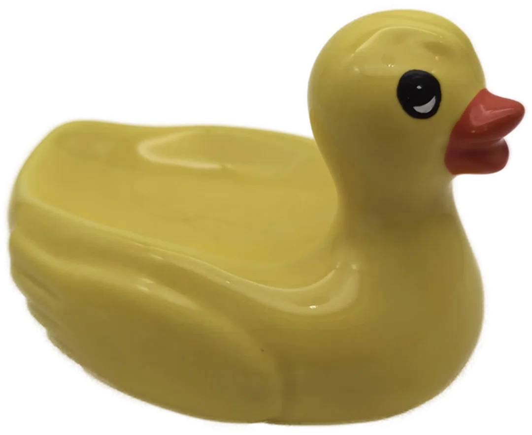 Seifenschale Ente, Allure 1998, Keramik, Vintage, Sammlerstück – Bild 1