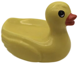 Seifenschale Ente, Allure 1998, Keramik, Vintage, Sammlerstück – Vorschau 1