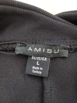 AMISU Damen Jumpsuit, schwarz - Gr. L - Bild 4