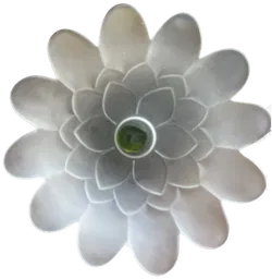 Tafelaufsatz Blütenform - Bild 2