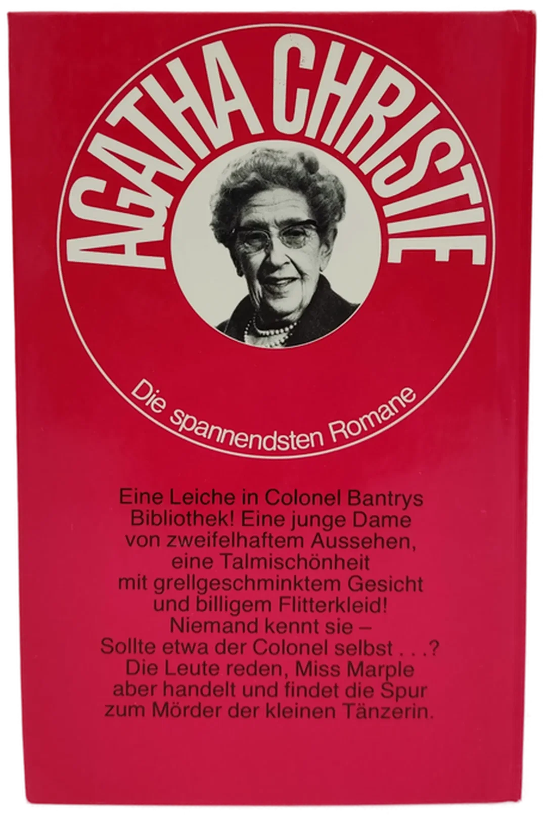 Agatha Christie "Die Tote in der Bibliothek" – Bild 2