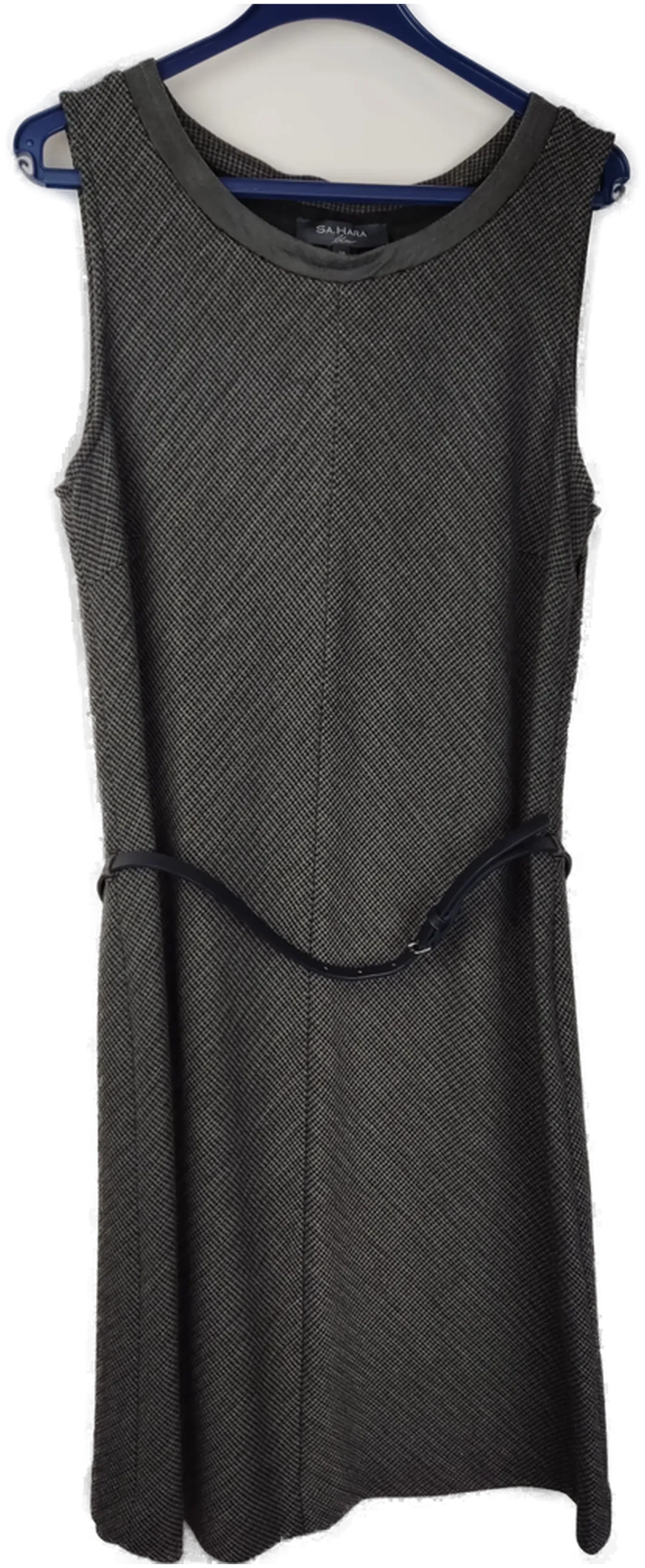 Midikleid Sonstige Mischfaser Kariert Gr. 38 | Alltagsheldin - Bild 1