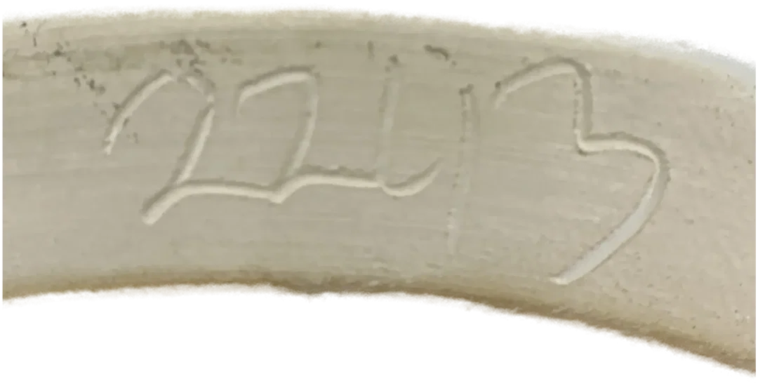Gmundner Keramik Wandspiegel – Bild 4