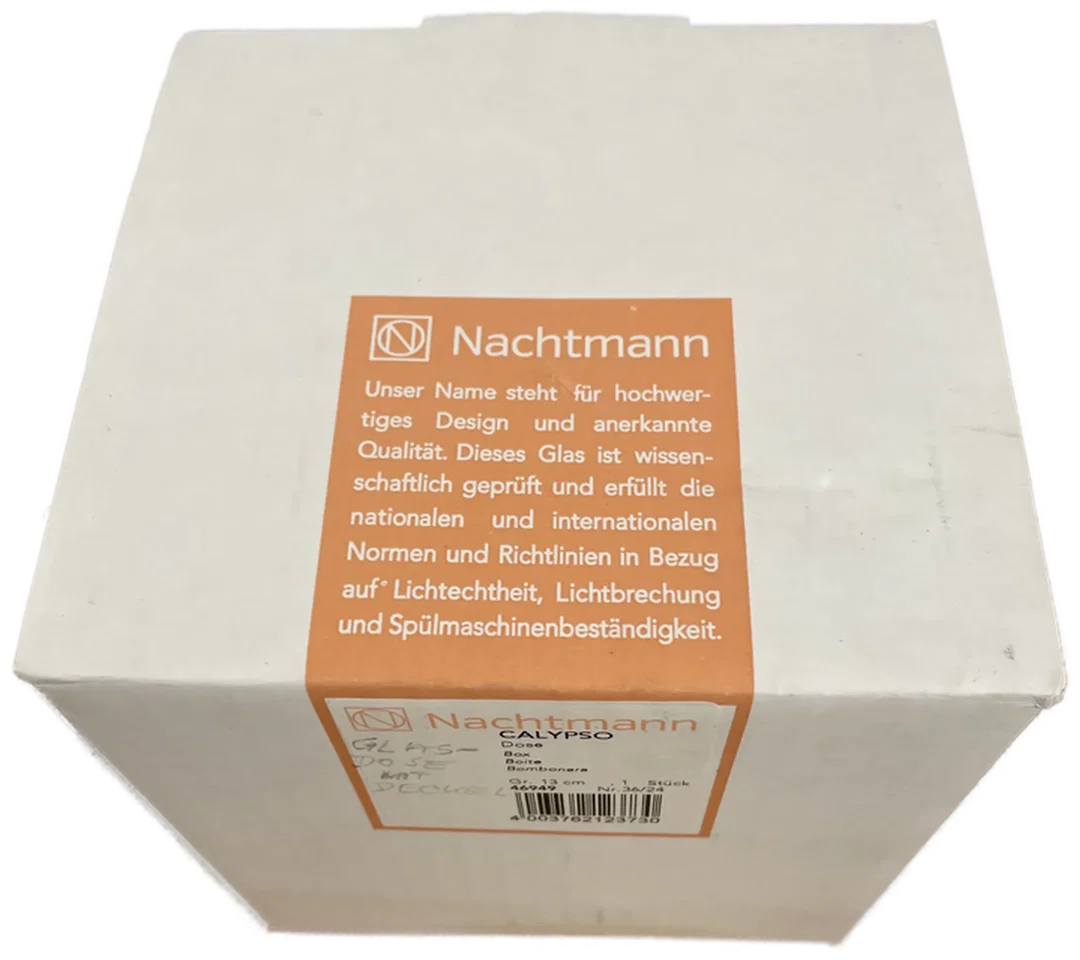 Nachtmann Bonboniere, Schale mit Deckel "Calypso" – Bild 3