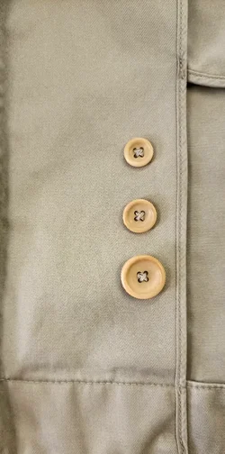Banana Republic Herren Trenchcoat beige Gr. L - Bild 9