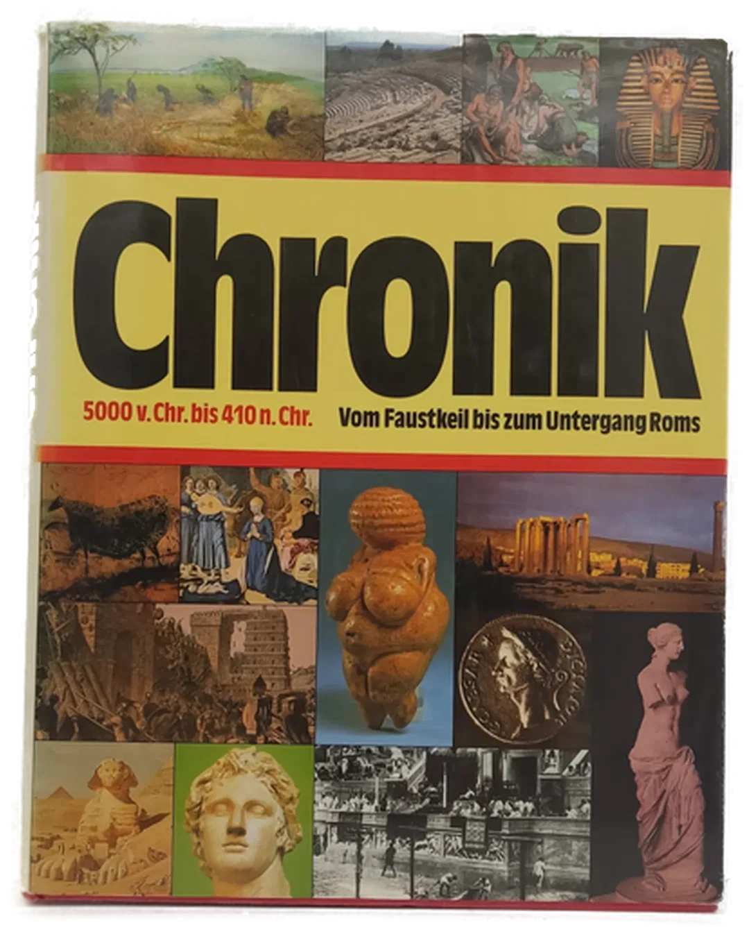 Buch "Chronik - Spannendes Buchset über die Weltgeschichte in vier reich bebilderten Bänden" – Bild 2