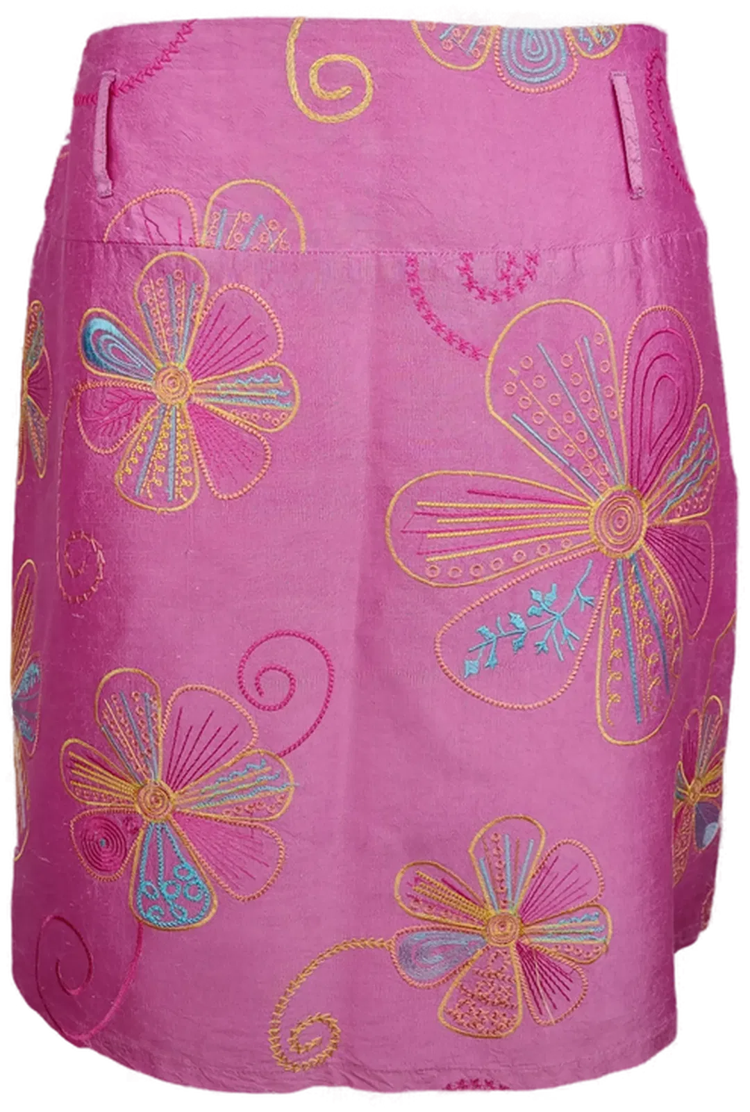 Virmani Damen Rock rosa bestickt - 36/S - Bild 4