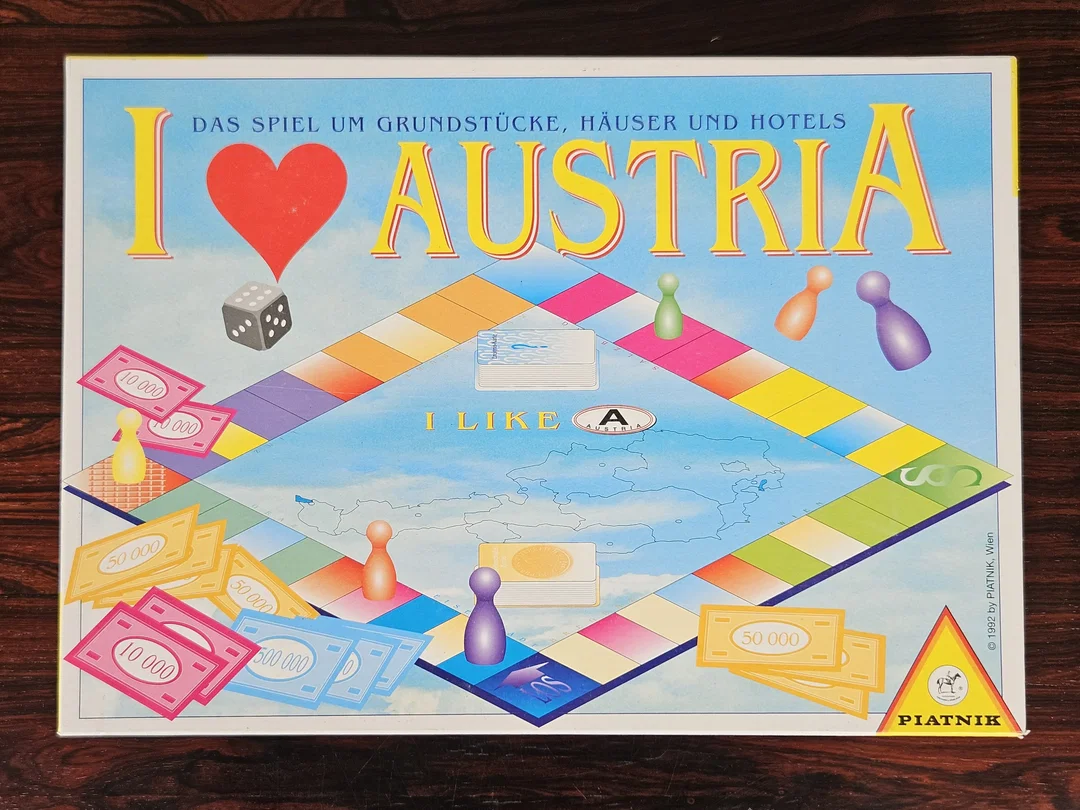 I love Austria - Gesellschaftsspiel - Piatnik - Bild 1