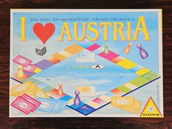 I love Austria - Gesellschaftsspiel - Piatnik - Bild 1