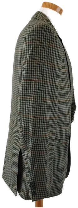 Luigi Rossi Herrensakko kariert - 48 - Bild 2