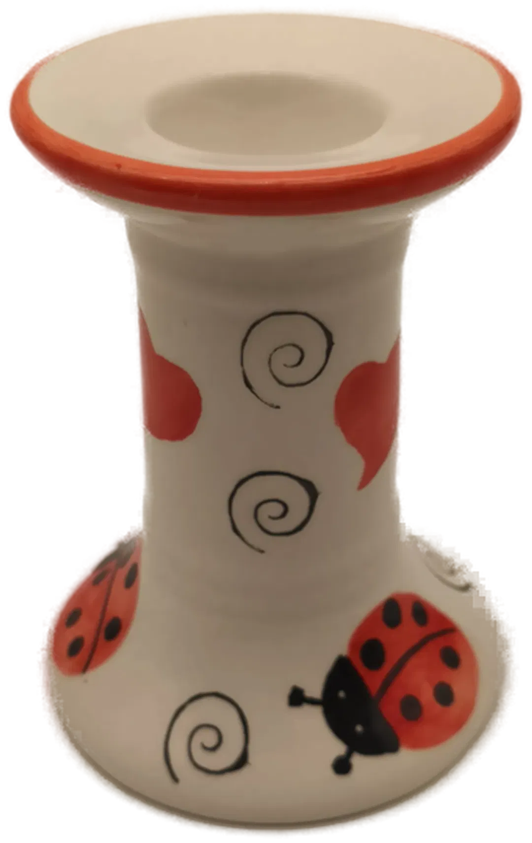 Kerzenhalter Marienkäfer, Herz, Valentinstag - Bild 4