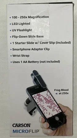 Carson MicroFlip 100 - 250x High Power - Bild 3