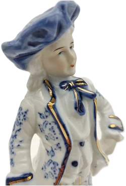 Porzellanfigur Rokoko-Stil | Barock-Charme - Bild 7