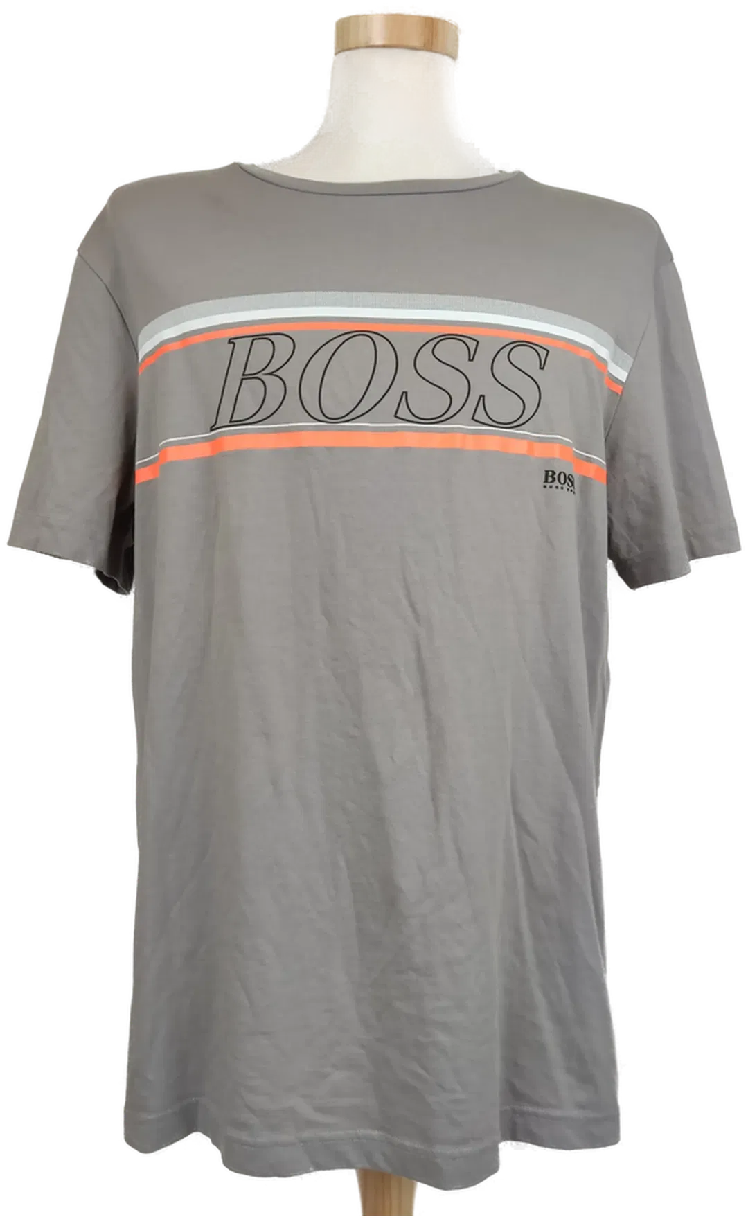 Boss Herren T-Shirt grau Gr. XXL - Bild 4