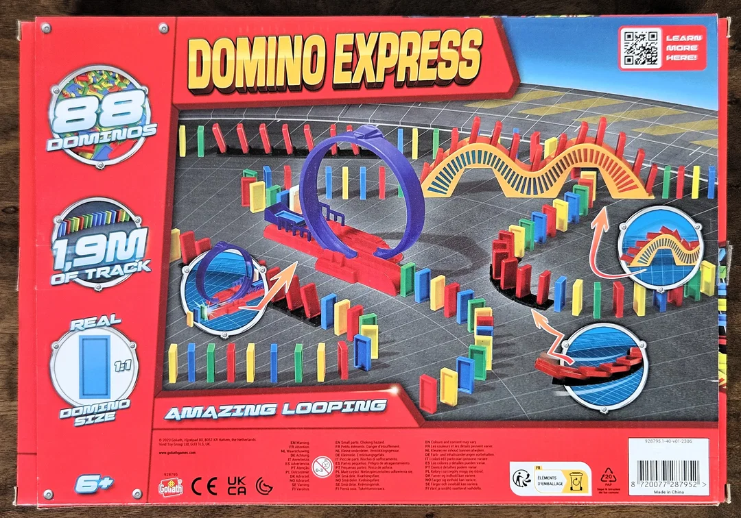 Domino Express - Gesellschaftsspiel - Goliath – Bild 2