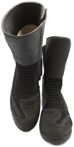 IXS Motorradstiefel - Gr. 45 / Made in Romania - Bild 1