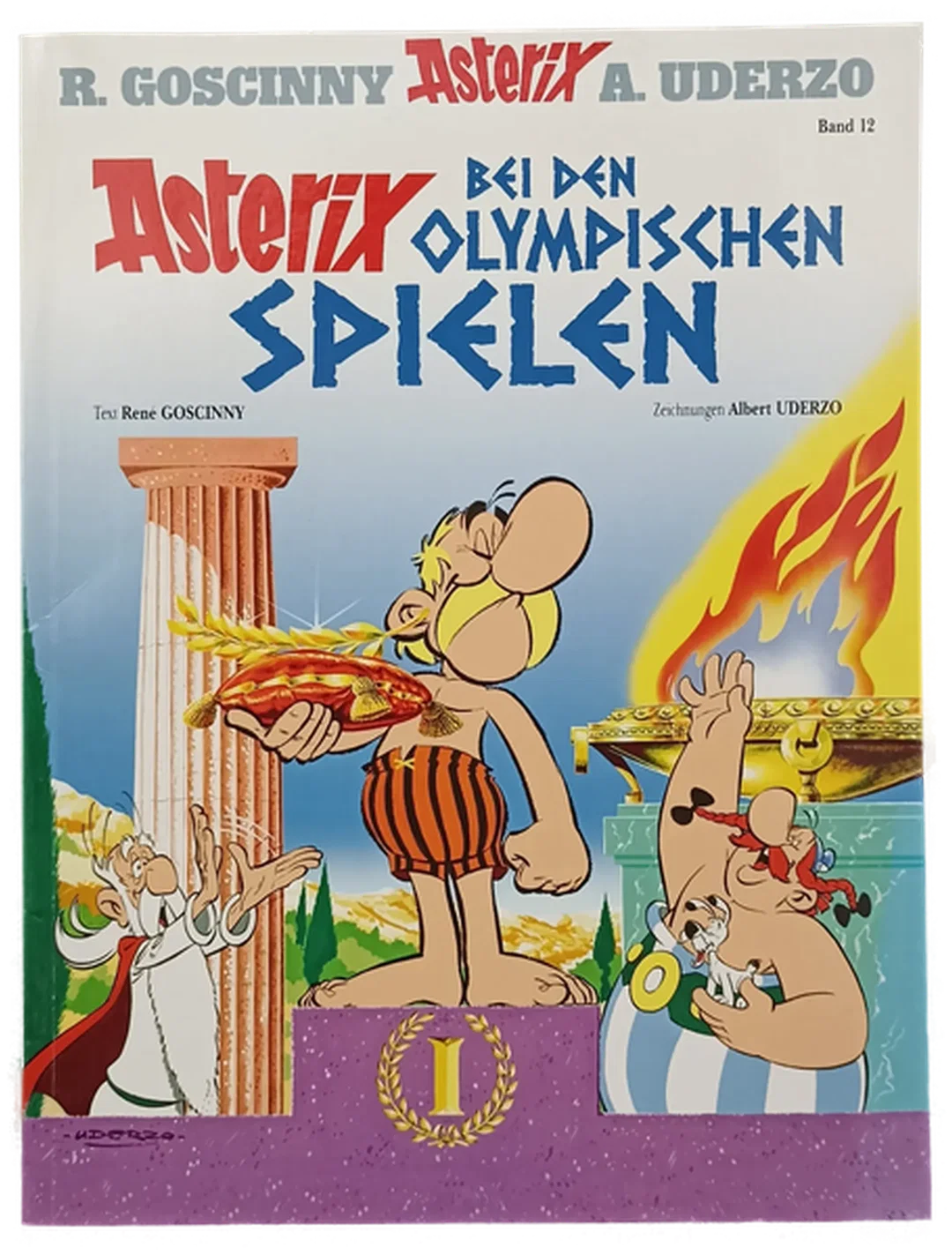 Asterix 12 - Asterix bei den Olympischen Spielen - Bild 2