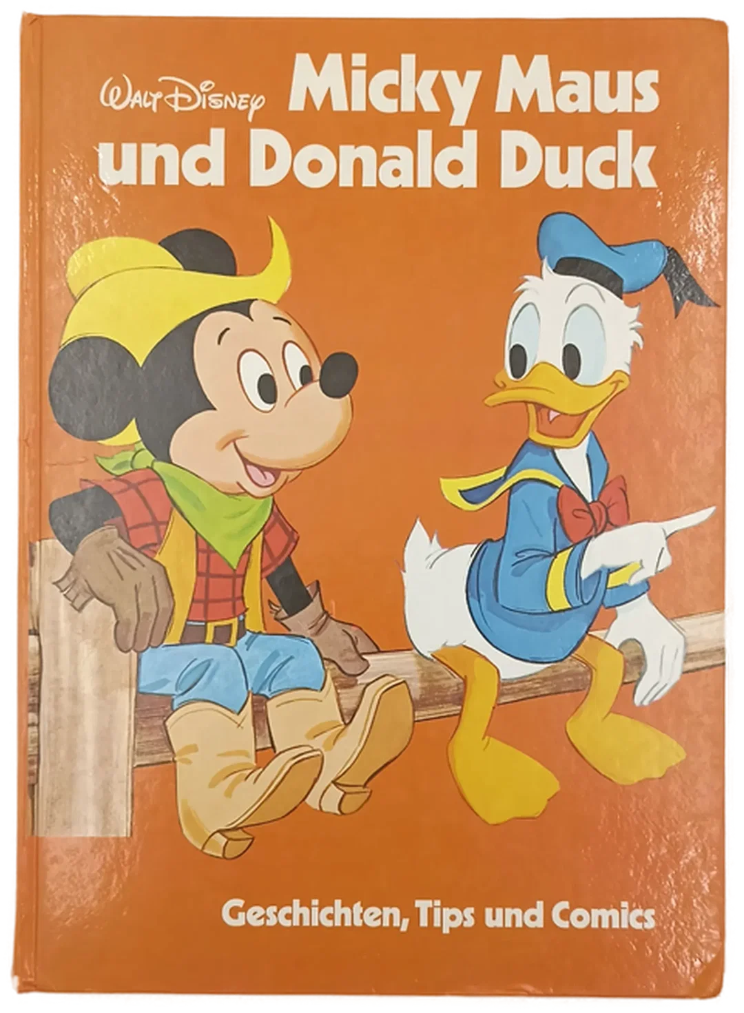 Disney Micky Maus & Donald Duck Geschichten, Tips & Comics - Bild 1