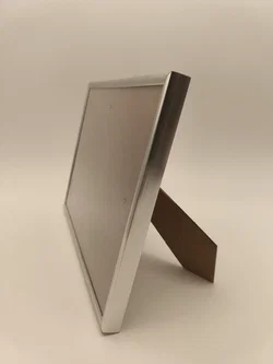 Bilderrahmen Kunststoff, silberfarben - Bild 2