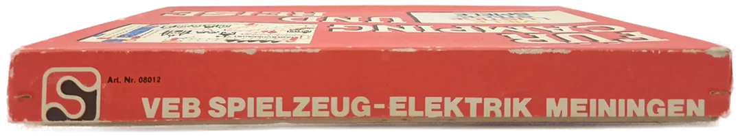 VEB Spielzeug-Elektrik Meiningen: Vintage-Steckspiele für Camping & Reisen – Bild 4
