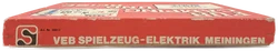 VEB Spielzeug-Elektrik Meiningen: Vintage-Steckspiele für Camping & Reisen - Bild 4