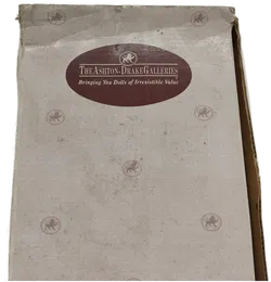 The Ashton Drake Galleries - Porzellan Puppe 