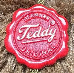 Vintage Hermann Teddy Original - aus den 1970er Jahren – Vorschau 2