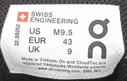 On Herrenschuhe schwarz/oliv Gr. 43,5 – Vorschau 8